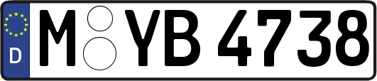 M-YB4738
