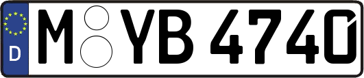 M-YB4740