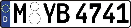 M-YB4741