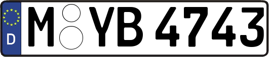 M-YB4743