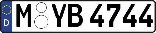 M-YB4744