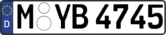 M-YB4745