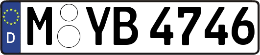 M-YB4746