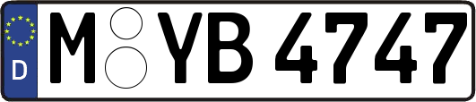 M-YB4747