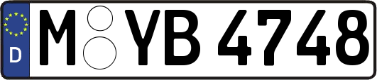 M-YB4748