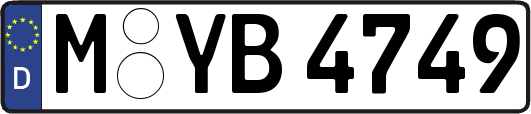 M-YB4749