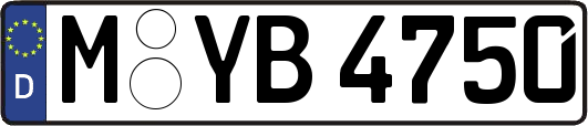 M-YB4750