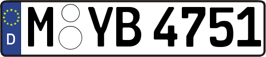 M-YB4751