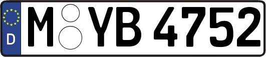M-YB4752