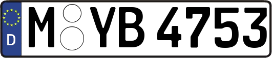 M-YB4753