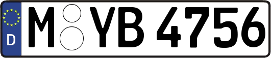M-YB4756