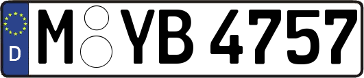 M-YB4757