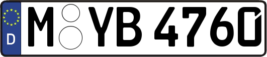 M-YB4760