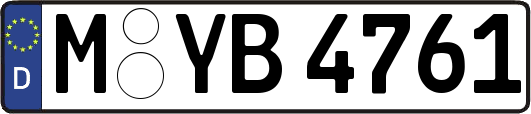 M-YB4761