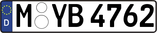 M-YB4762