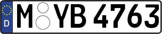 M-YB4763