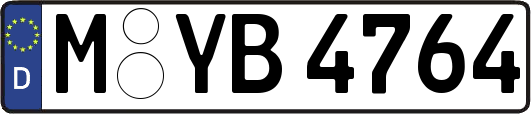 M-YB4764