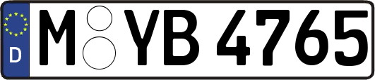 M-YB4765