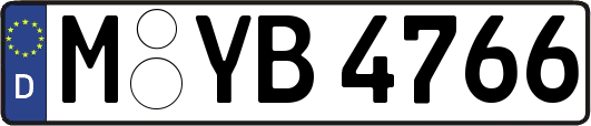 M-YB4766