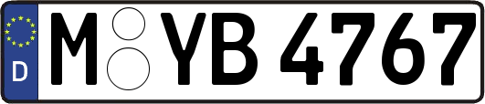 M-YB4767