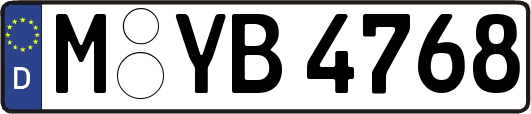 M-YB4768