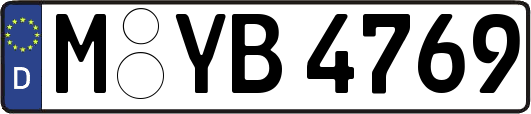 M-YB4769