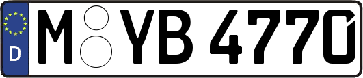 M-YB4770
