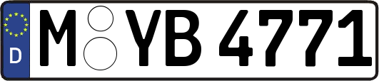 M-YB4771