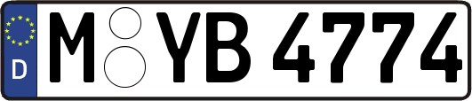 M-YB4774
