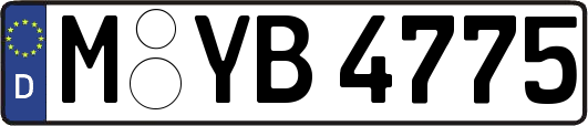 M-YB4775