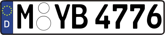 M-YB4776