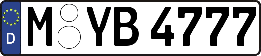 M-YB4777