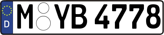 M-YB4778