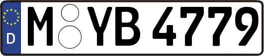 M-YB4779