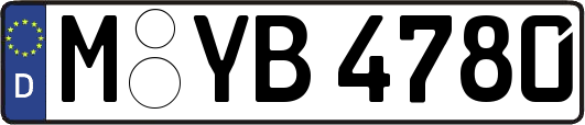 M-YB4780