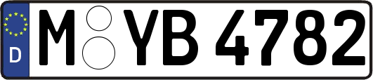 M-YB4782