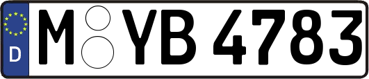 M-YB4783