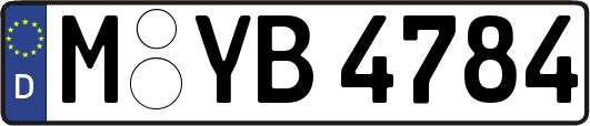 M-YB4784