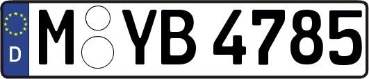 M-YB4785