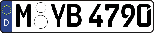 M-YB4790