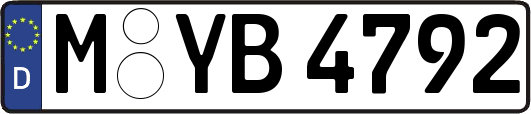 M-YB4792