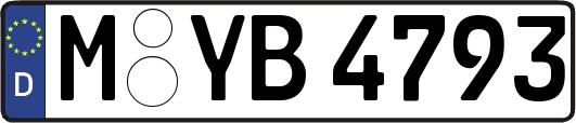 M-YB4793