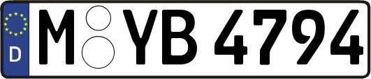 M-YB4794