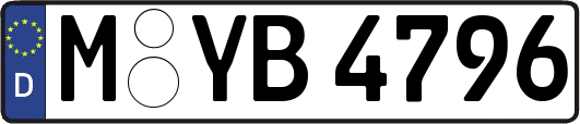 M-YB4796