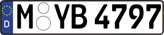 M-YB4797