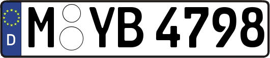 M-YB4798