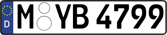 M-YB4799
