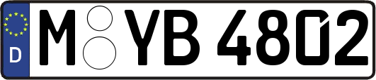M-YB4802