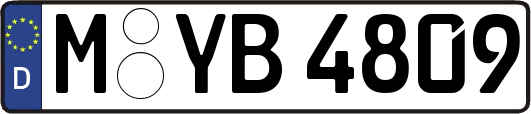 M-YB4809
