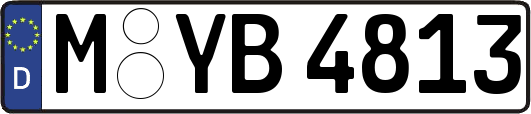 M-YB4813